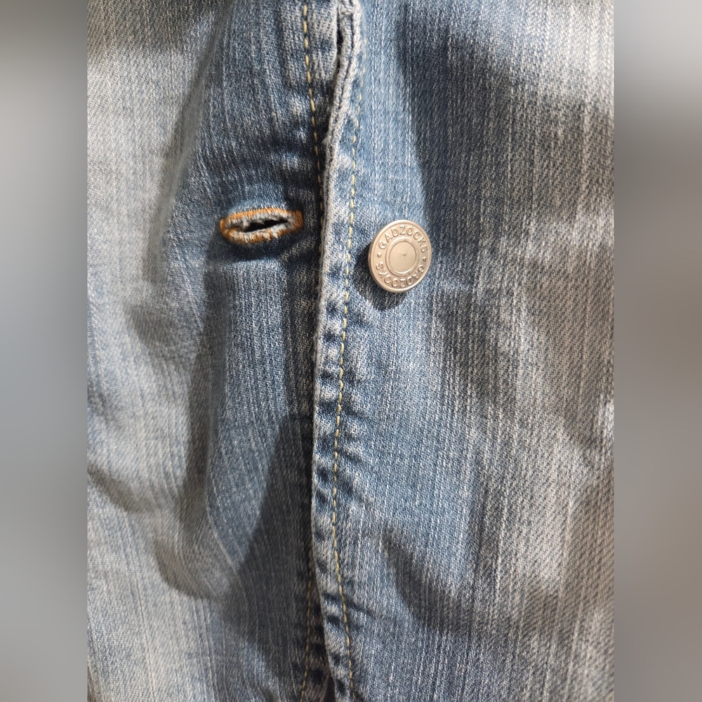 Gadzooks Vintage Blue Jean Jacket - Picture 4 of 10